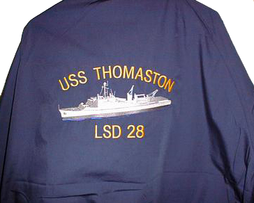 LSD-28 Jacket Back with Embroidered Logo